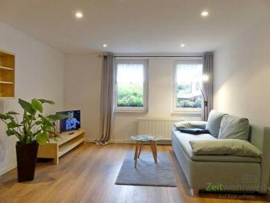Wohnung zur Miete Wohnen auf Zeit 720 € 2 Zimmer 55 m² frei ab 01.07.2025 Ziegenhain - Ort Jena 07749