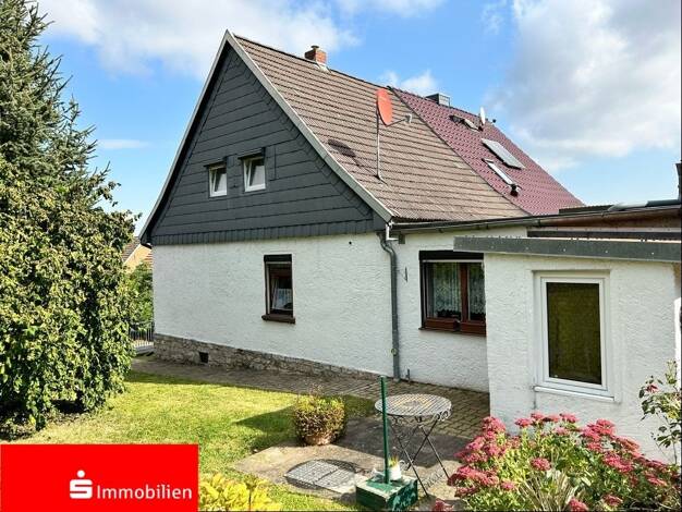 Doppelhaushälfte zum Kauf 56.000 € 4,5 Zimmer 100 m² 778 m² Grundstück Bleicherode 99752