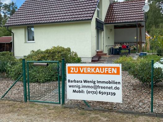 Haus zum Kauf 5 Zimmer 85 m² 395 m² Grundstück Fichtenweg 10 Gorden Gorden-Staupitz 03238