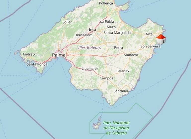 Villa zum Kauf 3.995.000 € 5 Zimmer 671 m² 1.092 m² Grundstück Capdepera / Costa de Canyamel 07589