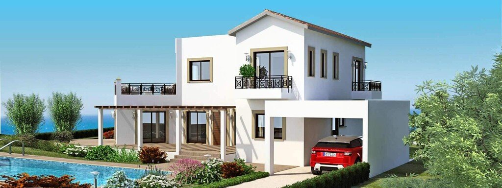 Villa zum Kauf 1.193.200 € 3 Zimmer 201 m²<br/>Wohnfläche 1.206 m²<br/>Grundstück Paphos