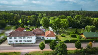 Gastronomie/Hotel zum Kauf als Kapitalanlage geeignet 1.300.000 € 17 Zimmer 950 m² 4.200 m² Grundstück Stremmestraße 24 Roßdorf Genthin 39307