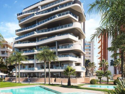 Penthouse zum Kauf provisionsfrei 449.000 € 3 Zimmer 76 m² Avenida del puerto 45 Guardamar del Segura 03140