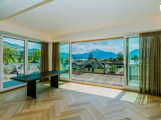 Penthouse zum Kauf - Erstbezug 2,5 Zimmer 90 m² Mondsee 5310