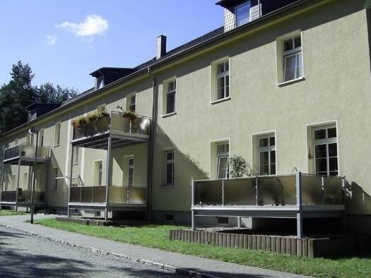 Wohnung zur Miete 510 € 2 Zimmer 71,4 m² 3 Geschosse frei ab 01.01.2027 Am Heidepark 6 A Roßlau Dessau-Roßlau 06862