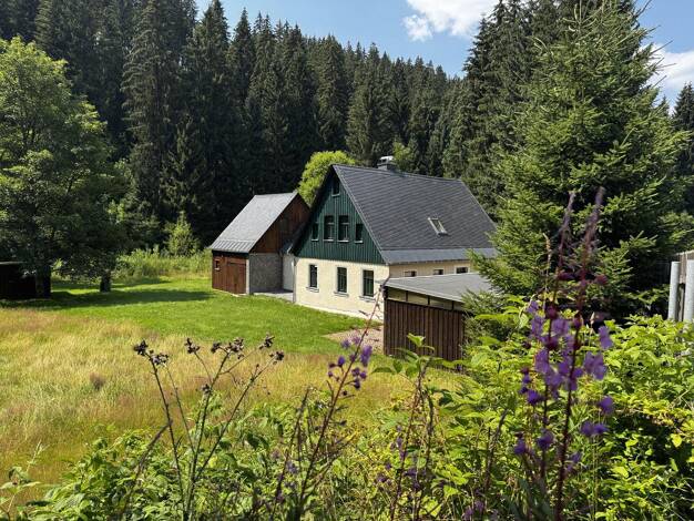 Einfamilienhaus zum Kauf provisionsfrei 493.000 € 8 Zimmer 268 m² 10.000 m² Grundstück Eibenstock Eibenstock 08309
