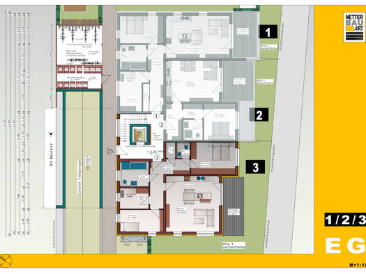 Wohnung zum Kauf provisionsfrei 614.500 € 4 Zimmer 101,9 m² EG Sprottauer Str. 105 Altenfurt Nürnberg 90475