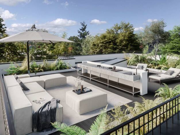 Penthouse zum Kauf - Neubau 3.279.000 € 5 Zimmer 304,7 m² 2. Geschoss Gartenstraße 18 Zehlendorf Berlin 14169