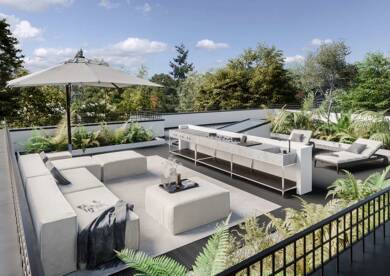Penthouse zum Kauf 3.279.000 € 5 Zimmer 304,7 m² 2. Geschoss Gartenstraße 18 Zehlendorf Berlin 14169