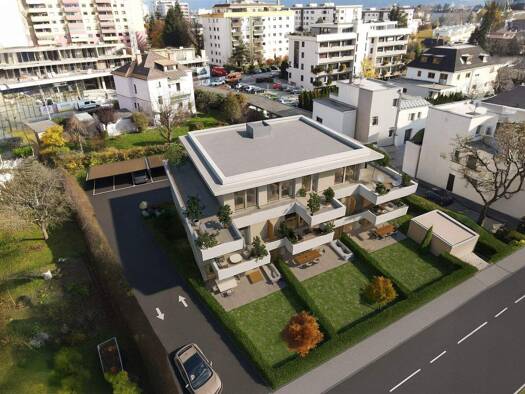 Penthouse zum Kauf - Erstbezug 895.000 € 4 Zimmer 128 m² 2. Geschoss Innere Stadt Klagenfurt am Wörthersee 9020