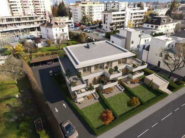 Penthouse zum Kauf - Erstbezug 895.000 € 4 Zimmer 128 m² 2. Geschoss Innere Stadt Klagenfurt am Wörthersee 9020