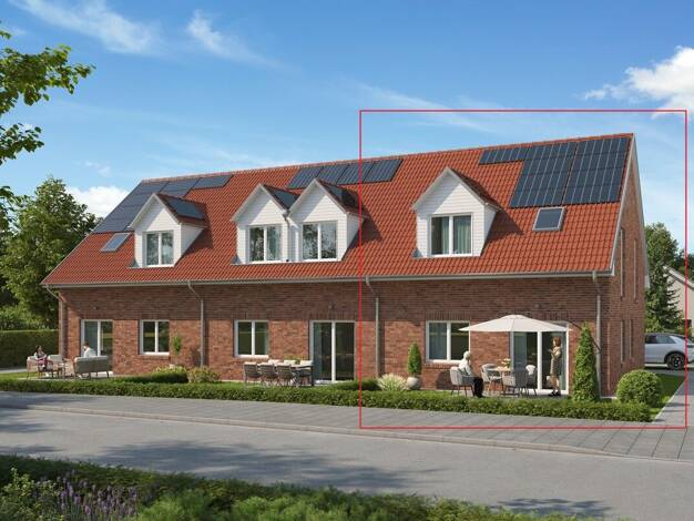 Reihenendhaus zum Kauf provisionsfrei 535.000 € 4 Zimmer 109,5 m² 272,2 m² Grundstück Kubitzberger Weg 10 Klausdorf Altenholz 24161