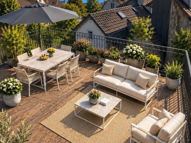 Penthouse zur Miete 1.950 € 2,5 Zimmer 121,9 m² 4. Geschoss Insel Lindau (Bodensee) 88131