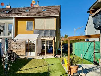Reihenendhaus zum Kauf 449.000 € 6 Zimmer 113 m² 481 m² Grundstück Augsburg 86179