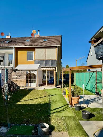 Reihenendhaus zum Kauf 449.000 € 6 Zimmer 113 m² 481 m² Grundstück Haunstetten - Süd Augsburg 86179