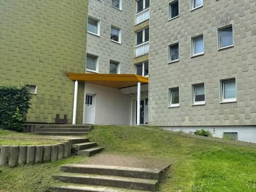 Wohnung zur Miete 599 € 3 Zimmer 80,7 m² 4. Geschoss frei ab 31.07.2026 Hombrucher Weg 53 Hombruch Iserlohn 58638