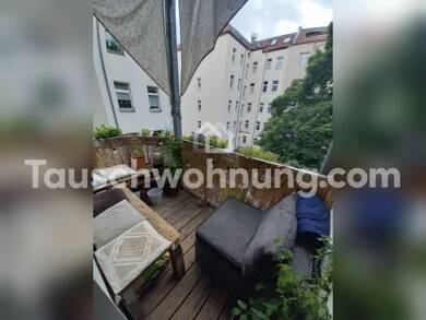 Wohnung zur Miete Tauschwohnung 513 € 4 Zimmer 94 m² 2. Geschoss Neustadt-Neuschönefeld Leipzig 04315