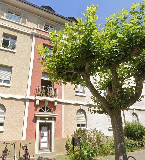 Wohnung zur Miete 435 € 2 Zimmer 64 m²<br/>Wohnfläche Brucknerstraße 10 Süd / Stadtbezirk 122 Ludwigshafen am Rhein 67061