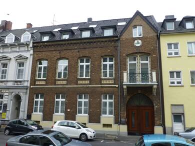 Wohnung zur Miete 1.600 € 4,5 Zimmer 168,5 m² 2. Geschoss frei ab sofort Breitestr. 65A Innenstadt Neuss 41460