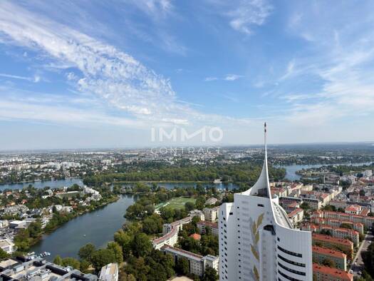 Wohnung zur Miete - Erstbezug 963 € 1 Zimmer 32,2 m² 37. Geschoss frei ab 01.11.2026 Wien 1220