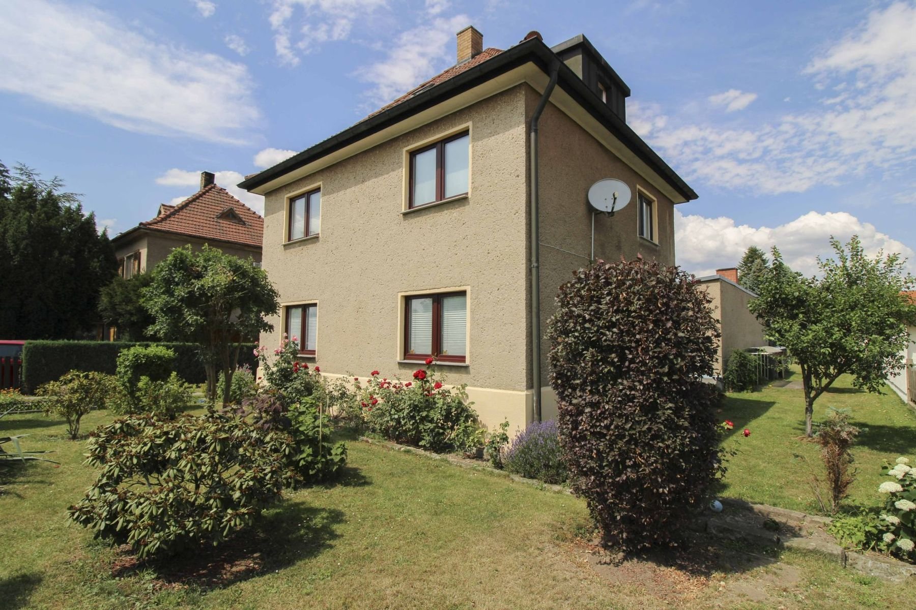 Einfamilienhaus zum Kauf 474.900 € 4 Zimmer 90,1 m²<br/>Wohnfläche 810,1 m²<br/>Grundstück Zschieren Dresden 01259