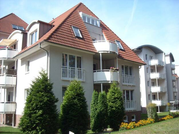 Studio zur Miete 235 € 1 Zimmer 34 m² 2. Geschoss Birkenallee 6 Roßlau Dessau-Roßlau 06862
