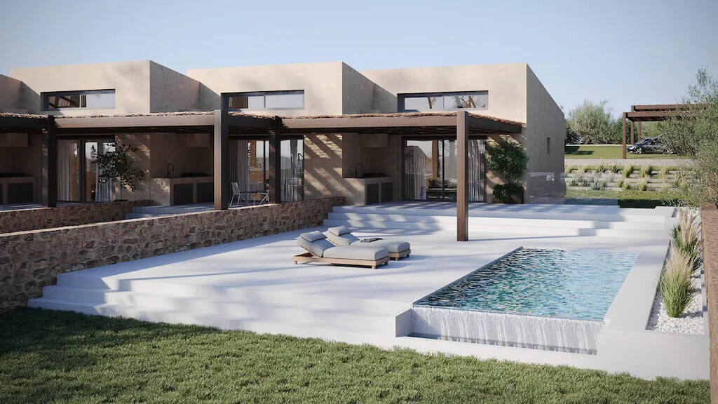 Villa zum Kauf 395.000 € 4 Zimmer 75 m² Kavala