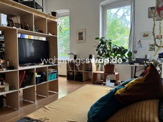 Wohnung zur Miete Tauschwohnung 600 € 1 Zimmer 52 m² EG Kreuzberg Friedrichshain-Kreuzberg 10963