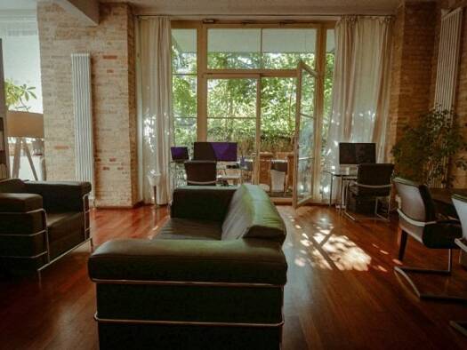 Loft zur Miete 2.600 € 2 Zimmer 100 m² EG Friedrichshain Friedrichshain-Kreuzberg 10243