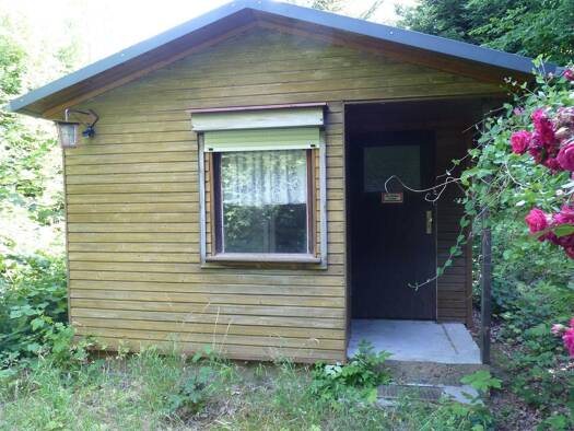Bungalow zum Kauf 26.000 € 2 Zimmer 20 m² 1.370 m² Grundstück Golzern Grimma 04668