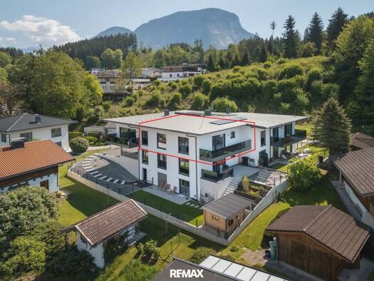 Wohnung zum Kauf - Erstbezug 569.000 € 4 Zimmer 84,7 m² 1. Geschoss Kirchbichl 6322