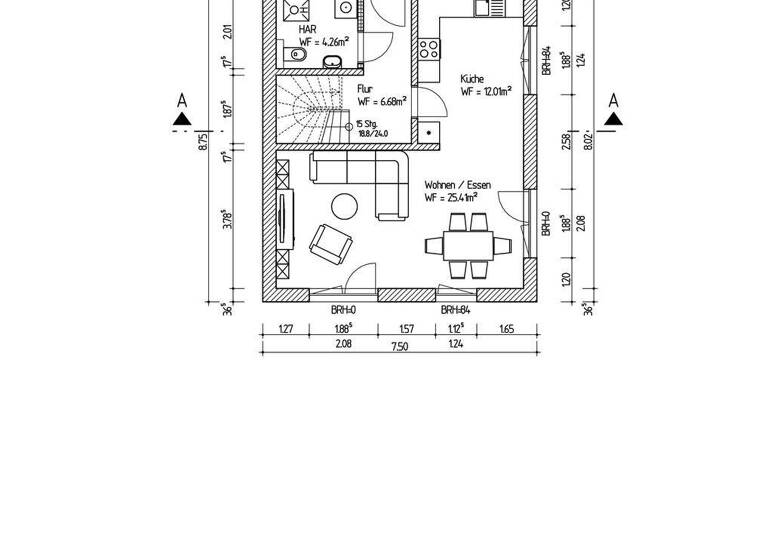 Einfamilienhaus zum Kauf provisionsfrei 424.400 € 4 Zimmer 104 m² 417 m² Grundstück frei ab sofort An der Gartenstadt 15 Taucha 04425