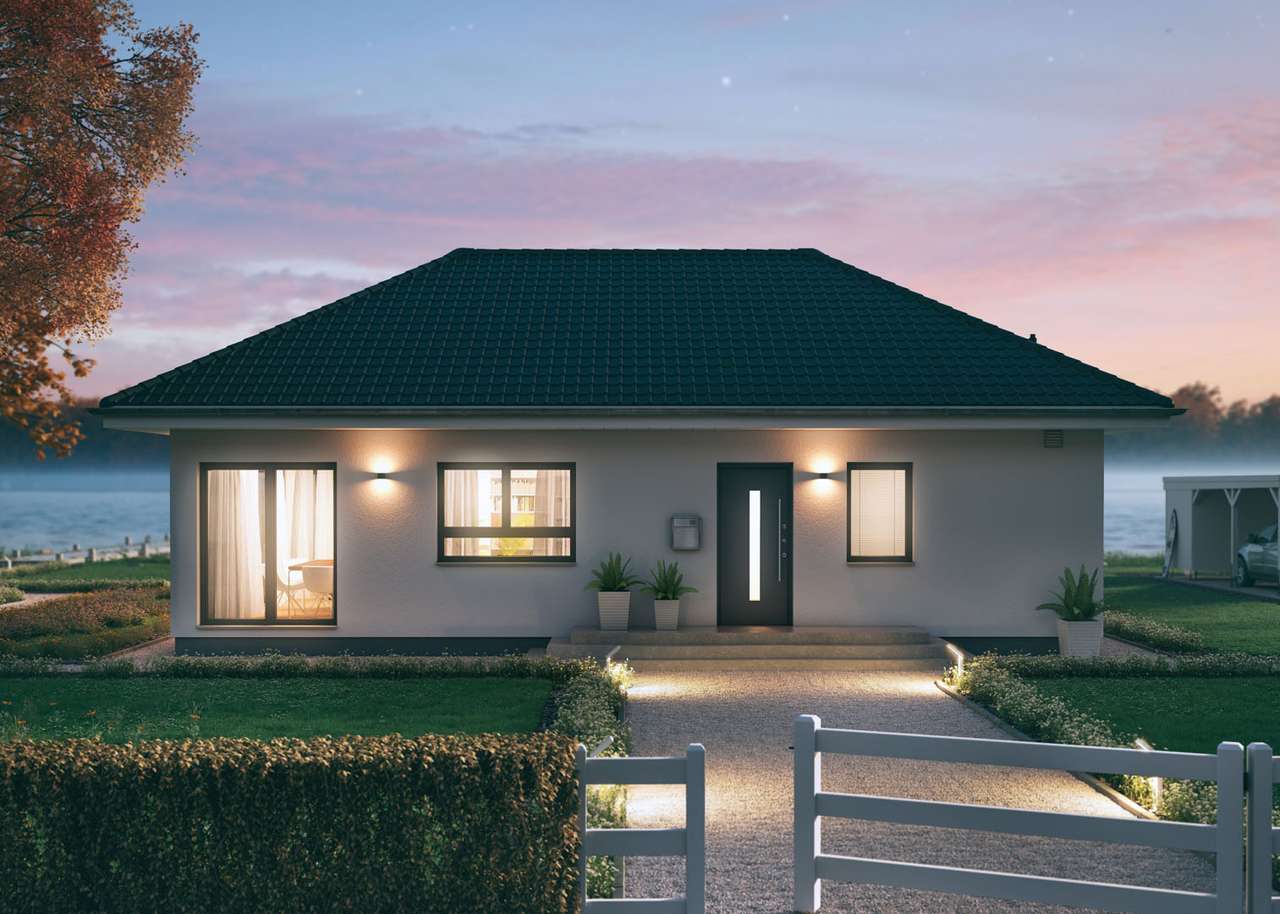 Bungalow zum Kauf - Erstbezug - Ansicht 2