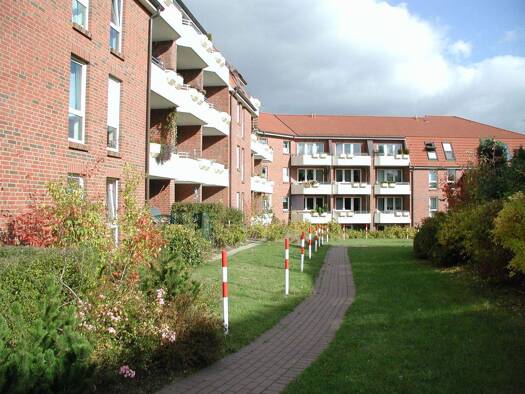 Wohnung zur Miete nur mit Wohnberechtigungsschein 447 € 2,5 Zimmer 61,8 m² 3. Geschoss frei ab 01.12.2025 Möhlenbecker Weg 24 a Bad Oldesloe 23843