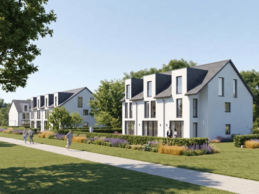 Doppelhaushälfte zum Kauf provisionsfrei 483.970 € 4 Zimmer 124 m² frei ab 01.08.2028 Alten-Buseck Buseck 35418