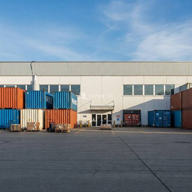 Lagerhalle zur Miete 1.850 m² Lagerfläche teilbar ab 800 m² Lüllingen Geldern 47608
