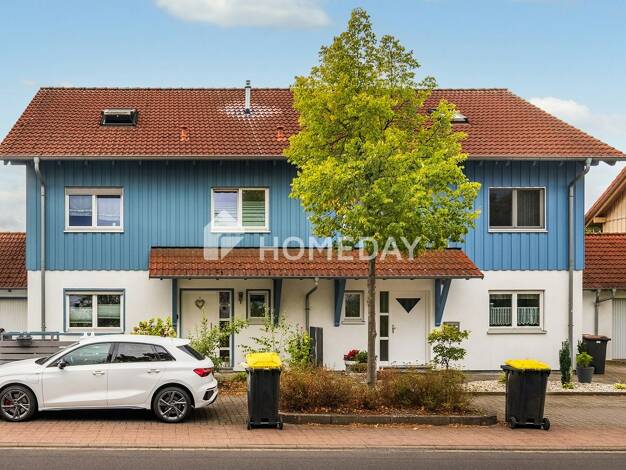 Doppelhaushälfte zum Kauf 370.000 € 5 Zimmer 180 m² 261 m² Grundstück frei ab 01.10.2026 Edelzell Fulda 36043