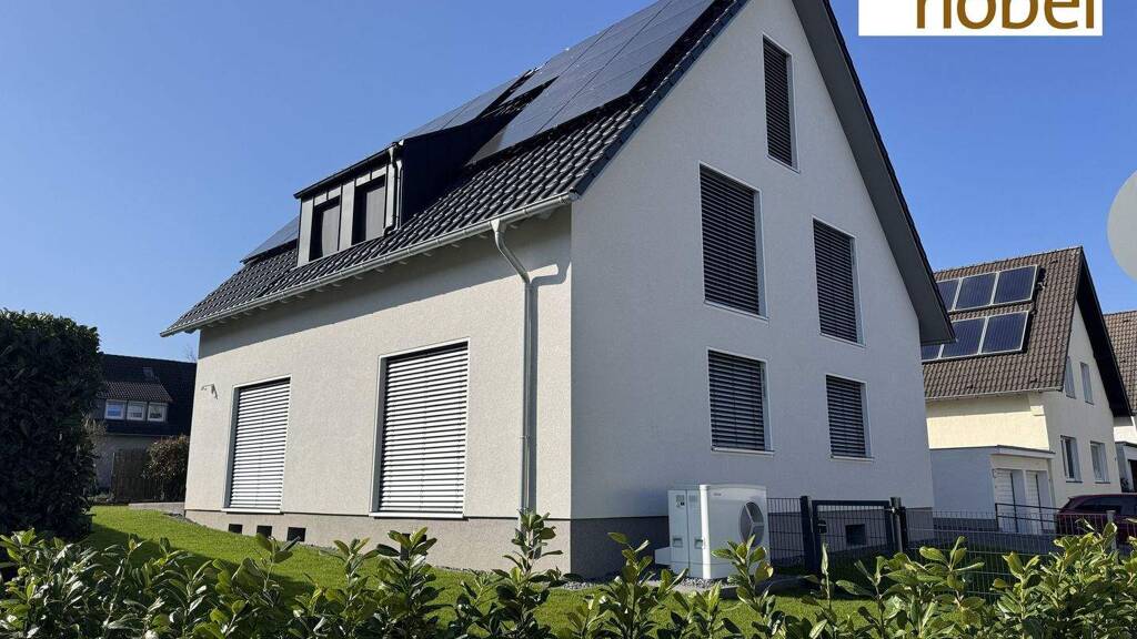 Einfamilienhaus zum Kauf - Erstbezug 1.190.000 € 7 Zimmer 170 m² 645 m² Grundstück Urbach Köln 51145