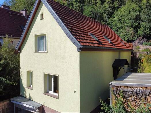 Einfamilienhaus zum Kauf 379.000 € 4 Zimmer 150 m² 208 m² Grundstück Talstraße 22 Kröllwitz Halle (Saale) 06120