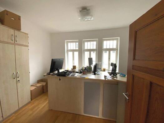 Bürofläche zur Miete provisionsfrei 1.200 € 6 Zimmer Markt 11 Zentrum Jena 07743