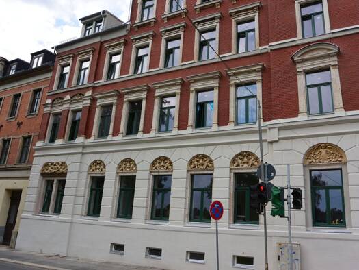 Wohnung zur Miete 275 € 3,5 Zimmer 60,9 m² frei ab sofort Bergstraße 17 a Schloßchemnitz Chemnitz 09113