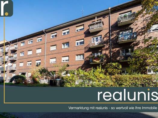 Wohnung zum Kauf 149.000 € 2 Zimmer 54 m² 2. Geschoss Wohlgelegen Mannheim 68167