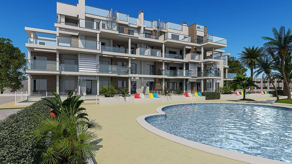 Penthouse zum Kauf - Erstbezug provisionsfrei 499.000 € 4 Zimmer 191 m² Denia 03700