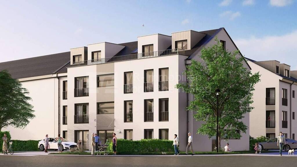 Wohnung zum Kauf - Erstbezug provisionsfrei 459.000 € 4 Zimmer 94,4 m² 1. Geschoss Troisdorf 53840
