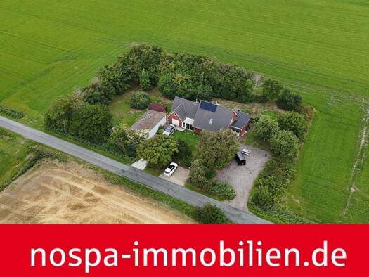 Einfamilienhaus zum Kauf 365.000 € 5 Zimmer 120 m² 2.492 m² Grundstück Emmelsbüll-Horsbüll Emmelsbüll-Horsbüll 25924