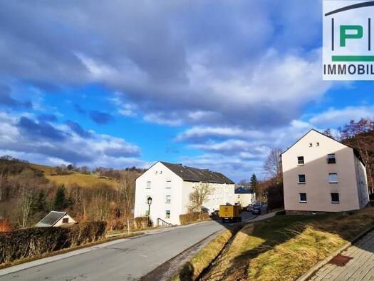 Wohnung zur Miete 298 € 3 Zimmer 54 m² 3. Geschoss frei ab sofort Erla Schwarzenberg/Erzgeb. 08340