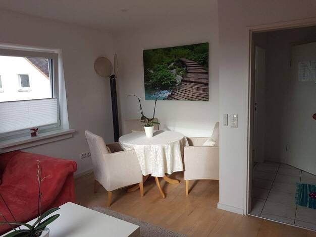 Wohnung zur Miete Wohnen auf Zeit 1.000 € 3 Zimmer 55 m² frei ab 01.07.2026 Hausen Frankfurt am Main 60488