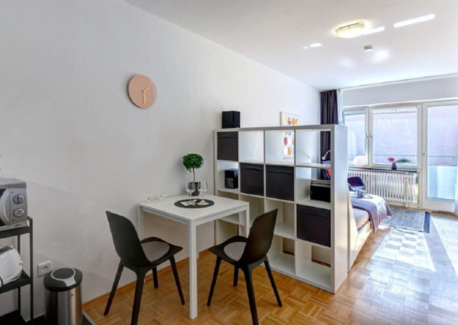 Wohnung zur Miete 1.110 € 1 Zimmer 29 m²<br/>Wohnfläche 1.<br/>Geschoss Wolfratshauserstr. 251 Solln München 81479