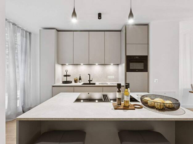 Stadthaus zum Kauf - Erstbezug provisionsfrei 1.379.000 € 3 Zimmer 114,1 m² 114,1 m² Grundstück HafenCity Hamburg 20457