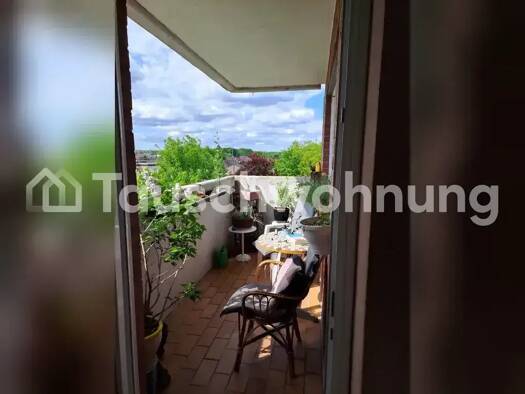 Wohnung zur Miete Tauschwohnung 610 € 3 Zimmer 78 m² 4. Geschoss Mecklenbeck Münster 48163